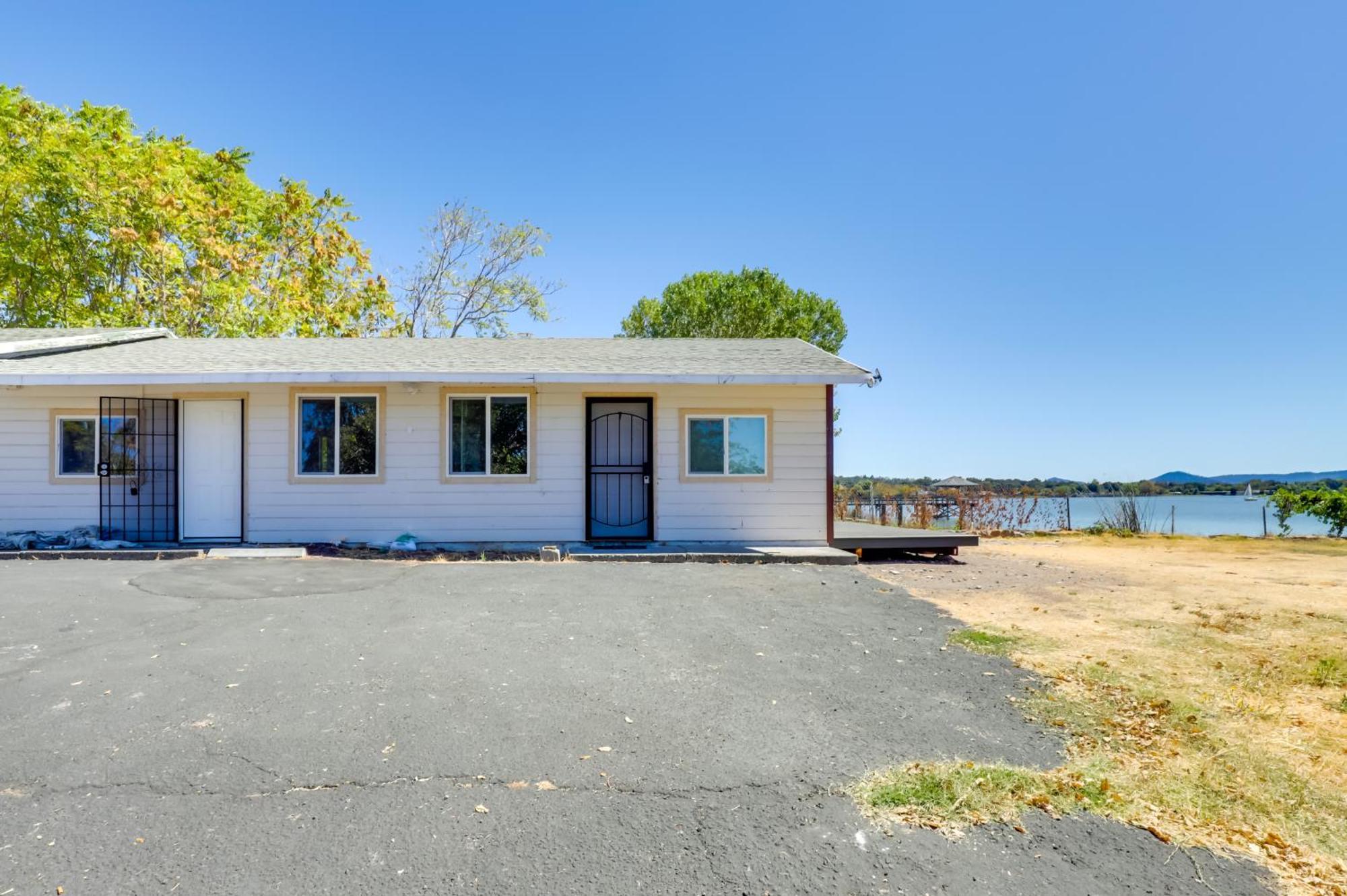 Appartamento End Unit With Clear Lake Access In Norcal! Clearlake Esterno foto